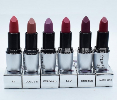 Kylie Matte Lipstick Silver 12 colors hot sale Wholesale